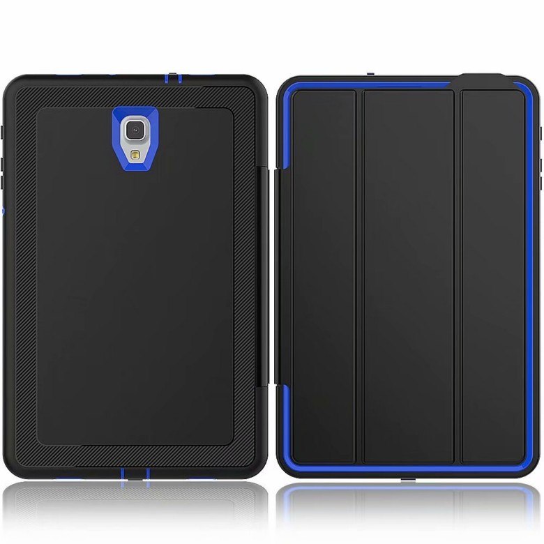 Case Samsung Galaxy Tab A 10.5 (2018) T590 T595 #เคสฝาพับสมาร์ทแบบ 3 พับ Tri-fold Stand Leather Smart Protection