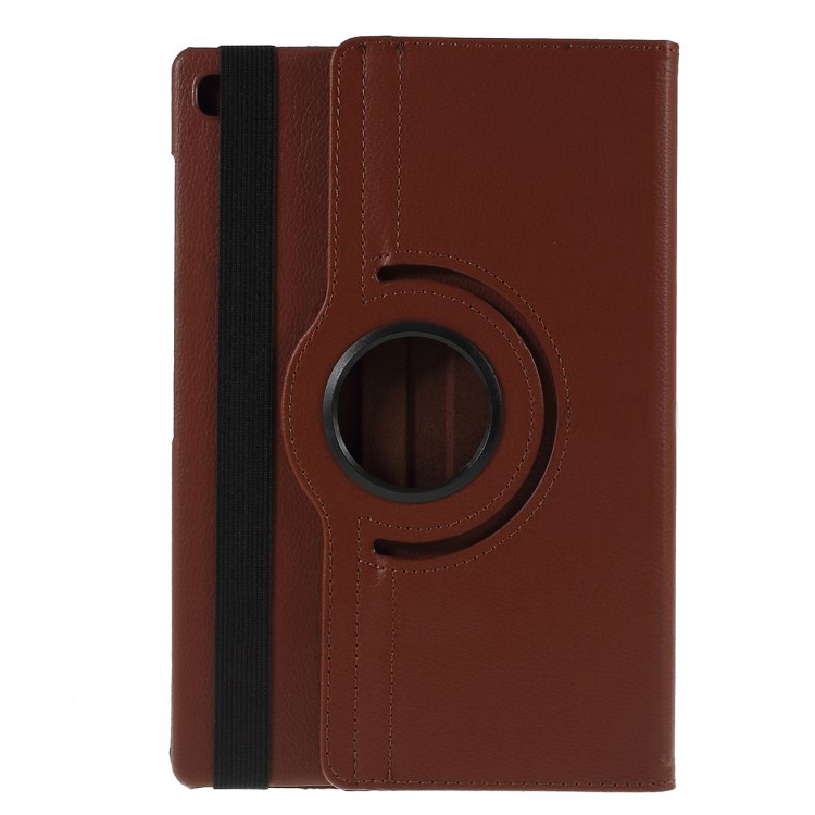 Case Samsung Galaxy Tab A7 Lite 8.7" T220 T225 #เคสฝาพับหนังผิวลิ้นจี่ Litchi Grain 360 Degree Rotary