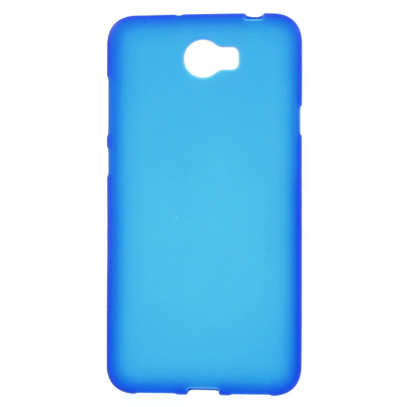 เคส Huawei Y5II เคสฝาหลัง TPU ออกแบบดีไซด์สีล้วน