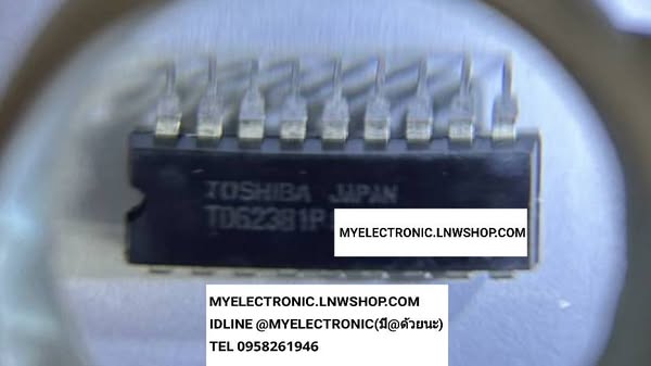 ขาย , TD62381P , ตัวถัง , DIP-18 , ขา , ไอซี , IC , ยี่ห้อ , TOSHIBA , โตชิบ้า , ราคา , ตัวละ , , . . หน่วย , บาท