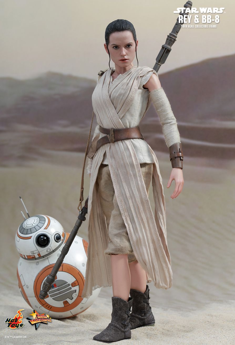 Rey and BB-8