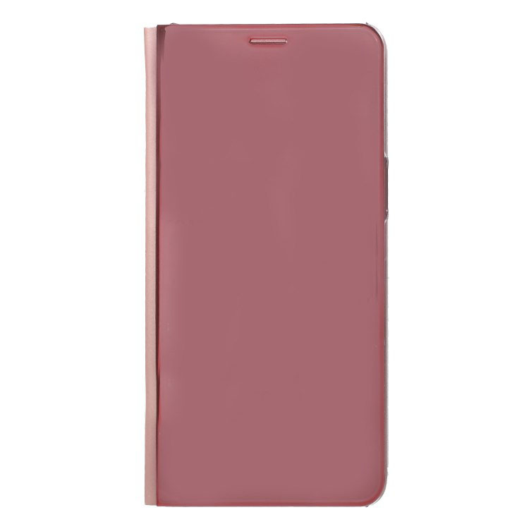 Case OPPO F7 #เคสฝาพับหนัง PU ปกพลาสติกโปร่งแสงผิวเคลือบเงาสวยงามทันสมัย