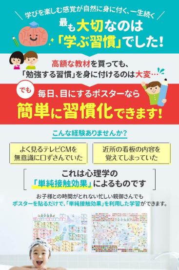 [สื่อการสอนภาษาญี่ปุ่น] โปสเตอร์แผนที่ประเทศญี่ปุ่นและแผนที่โลก A2 กันน้ำ (2 แผ่น) 世界地図 日本地図 （２枚セット）ーA2 Japan Country Map & World Map Bath Poster A2 (2 sheets)