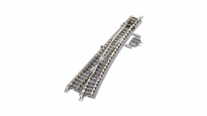 Tomix #1272 Fine Track Electric Turnout N-PL541-15(F)