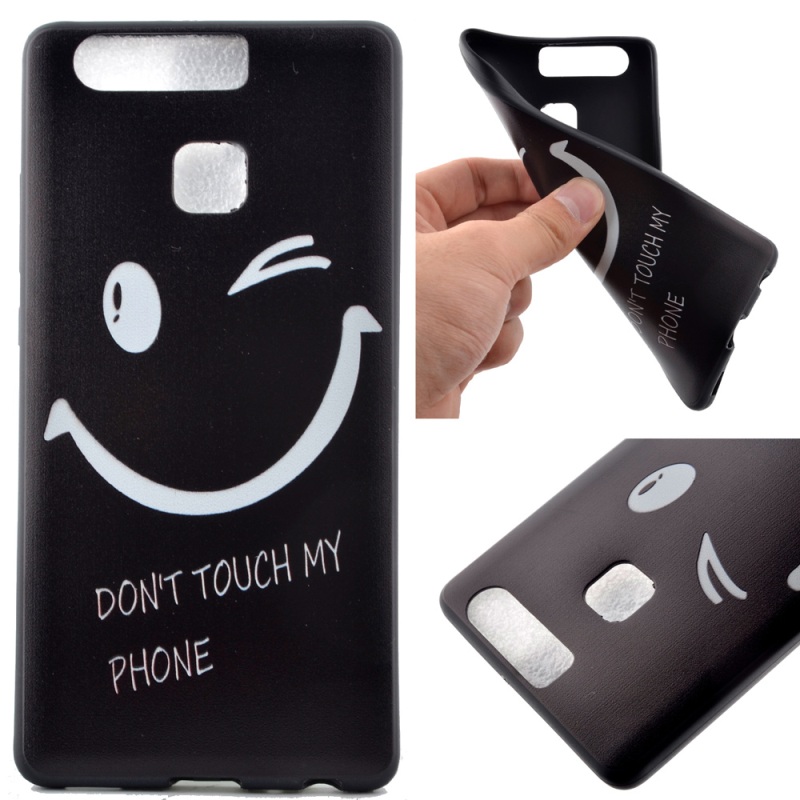 Case Huawei P9 เคสนิ่ม TPU ลวดลายสวยงาม
