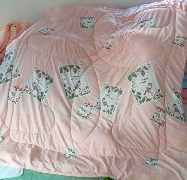 ผ้าห่มนวมใยไหม