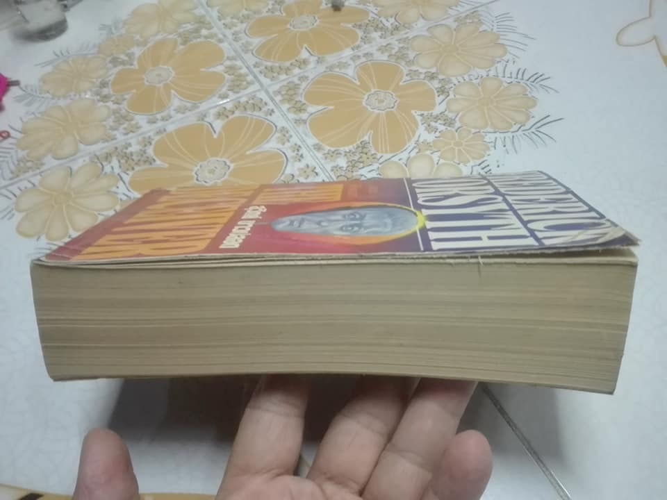 THE DECEIVER เดอะ ดิซีฟเวอร์ by Frederick Forsyth - สุวิทย์ ขาวปลอด แปล **สินค้าหมด**