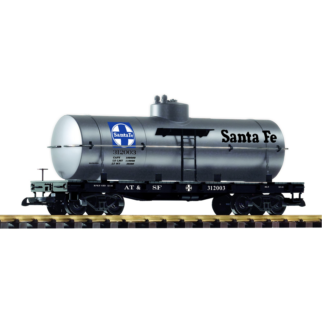 Piko Santa Fe Tanker - G Scale