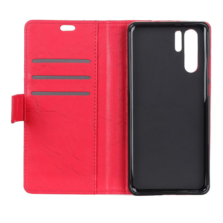 เคส Huawei P30 Pro #เคสฝาพับแบบกระเป๋าสตางค์หนัง PU สไตล์ Retro เคสคุณภาพดีราคาถูก