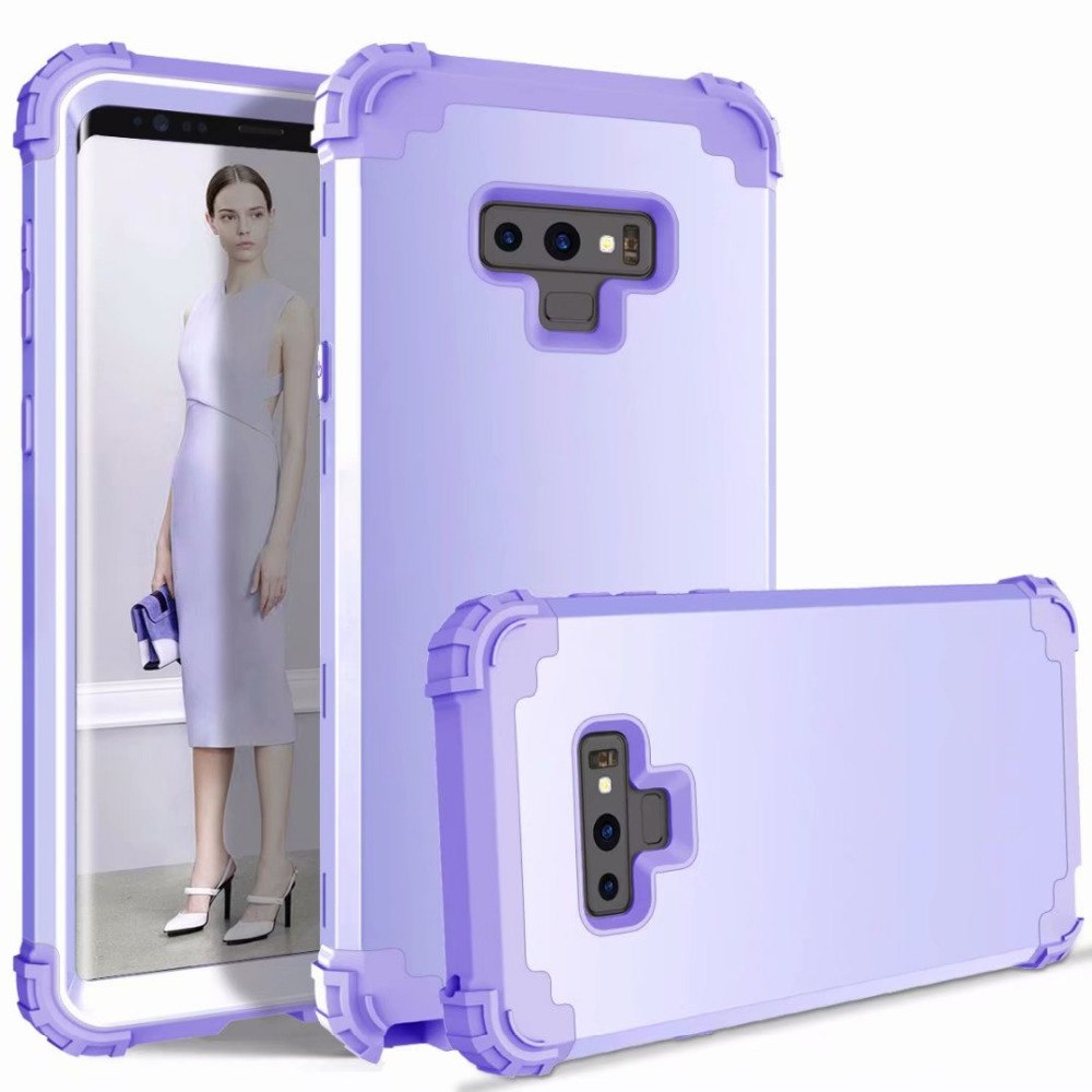เคส Samsung Galaxy Note 9 N960 #เคสฝาหลังไฮบริดกันกระแทกแยกชิ้นได้ PC+Silicone