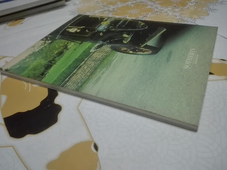 SOTHEBY'S - COLLECTORS VEHICLES AND AUTOMOBILIA RAF MUSEUM, LONDON - MONDAY 25 November 1996