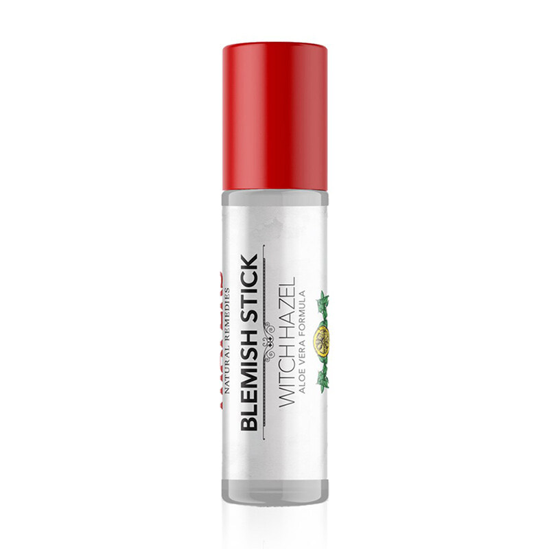 [ฉลากไทย] Thayers Blemish Stick Witch Hazel Aloe Vera Formula Lemon 4.5ml ผลิตภัณฑ์แต้มสิว ขวดลูกกลิ้ง