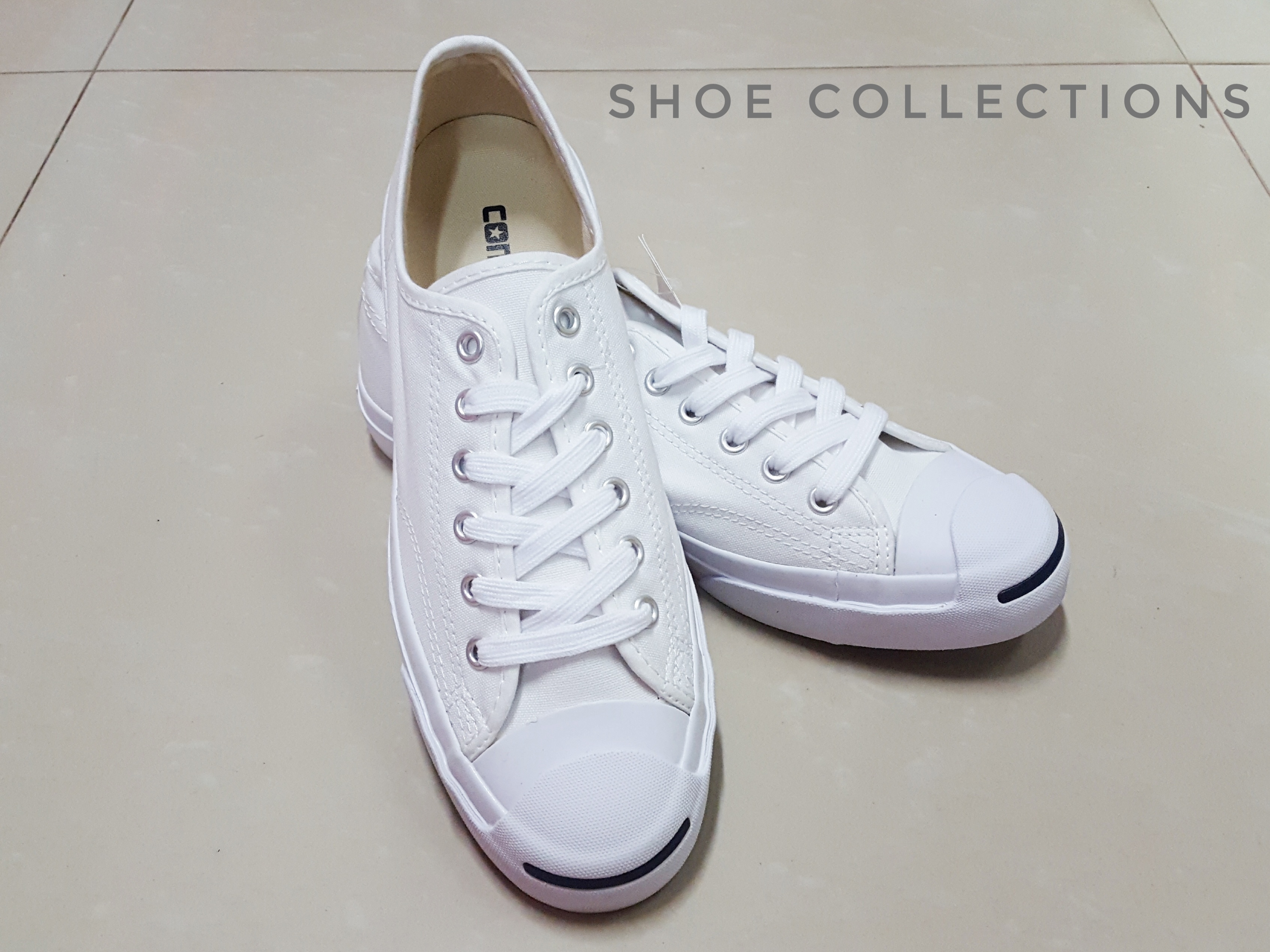 Converse Jack Purcell (คอนเวิร์ดแจ๊ค)
