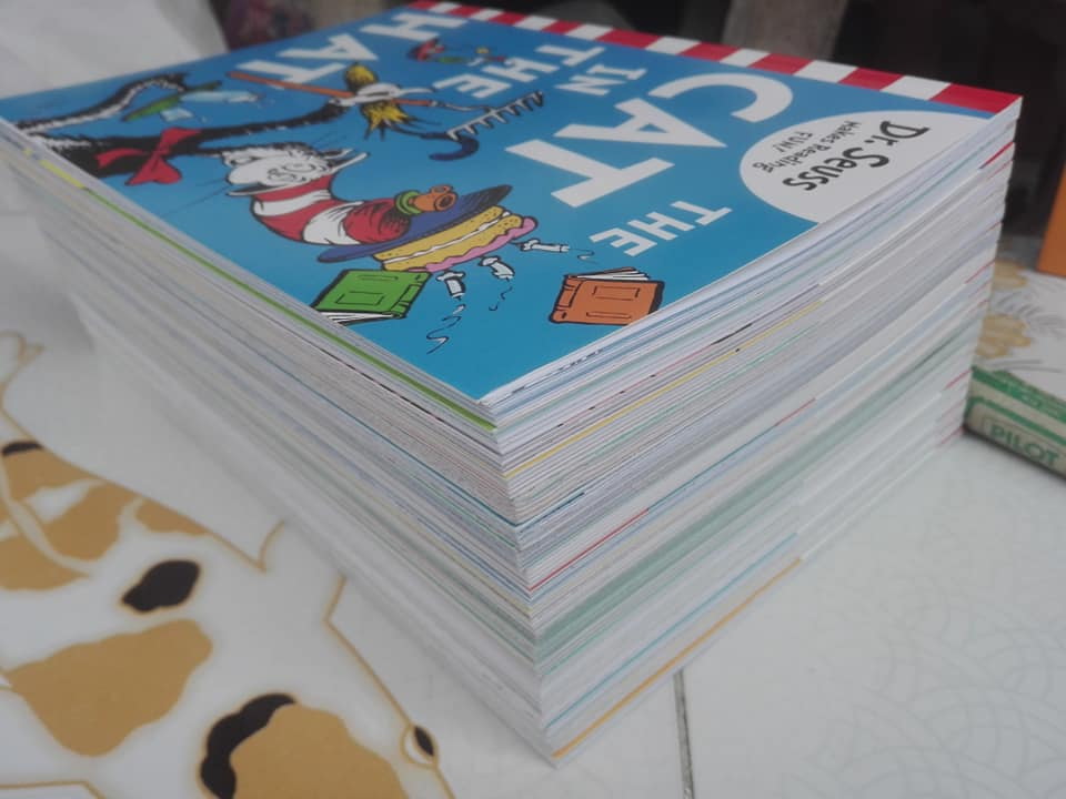 A Classic Case Of Dr Seuss Collection (20 Books Box Set) ** ชุดนี้ ขาดไป 1 เล่ม ลำดับที่ 7 - ABC