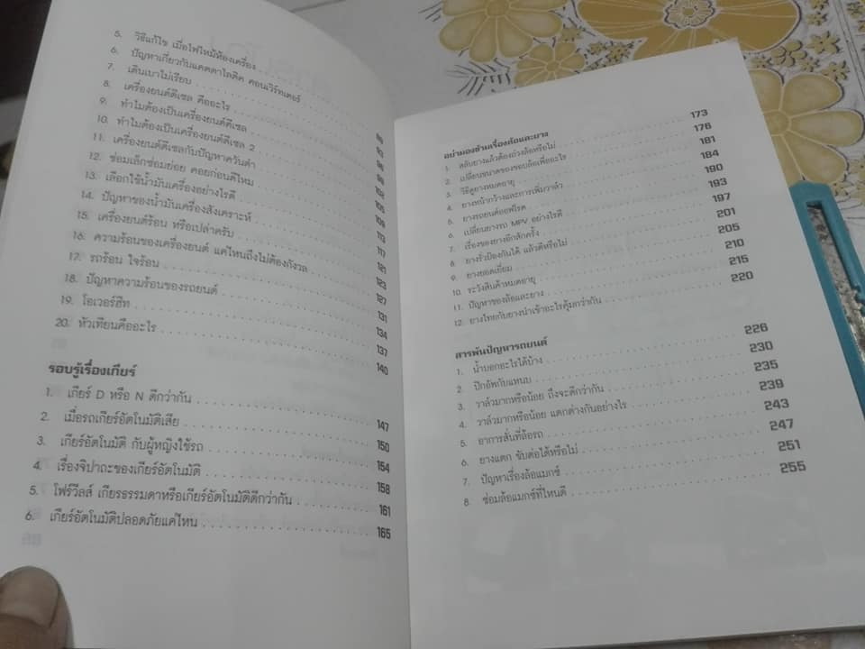 รู้เรื่องรถกับพัฒนเดช - รวบรวมจากคอลัมน์ "ออโต้ คลินิก" หนังสือพิมพ์กรุงเทพธุรกิจ โดย พัฒนเดช อาสาสรรพกิจ