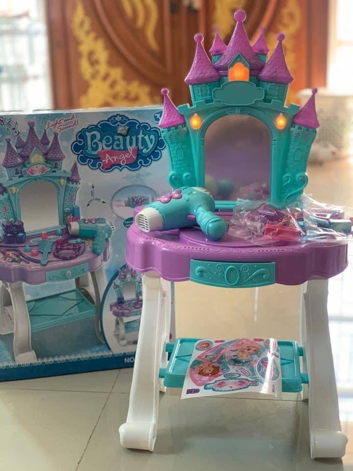 ของเล่นเด็ก โต๊ะเครื่องแป้งปราสาทเจ้าหญิง