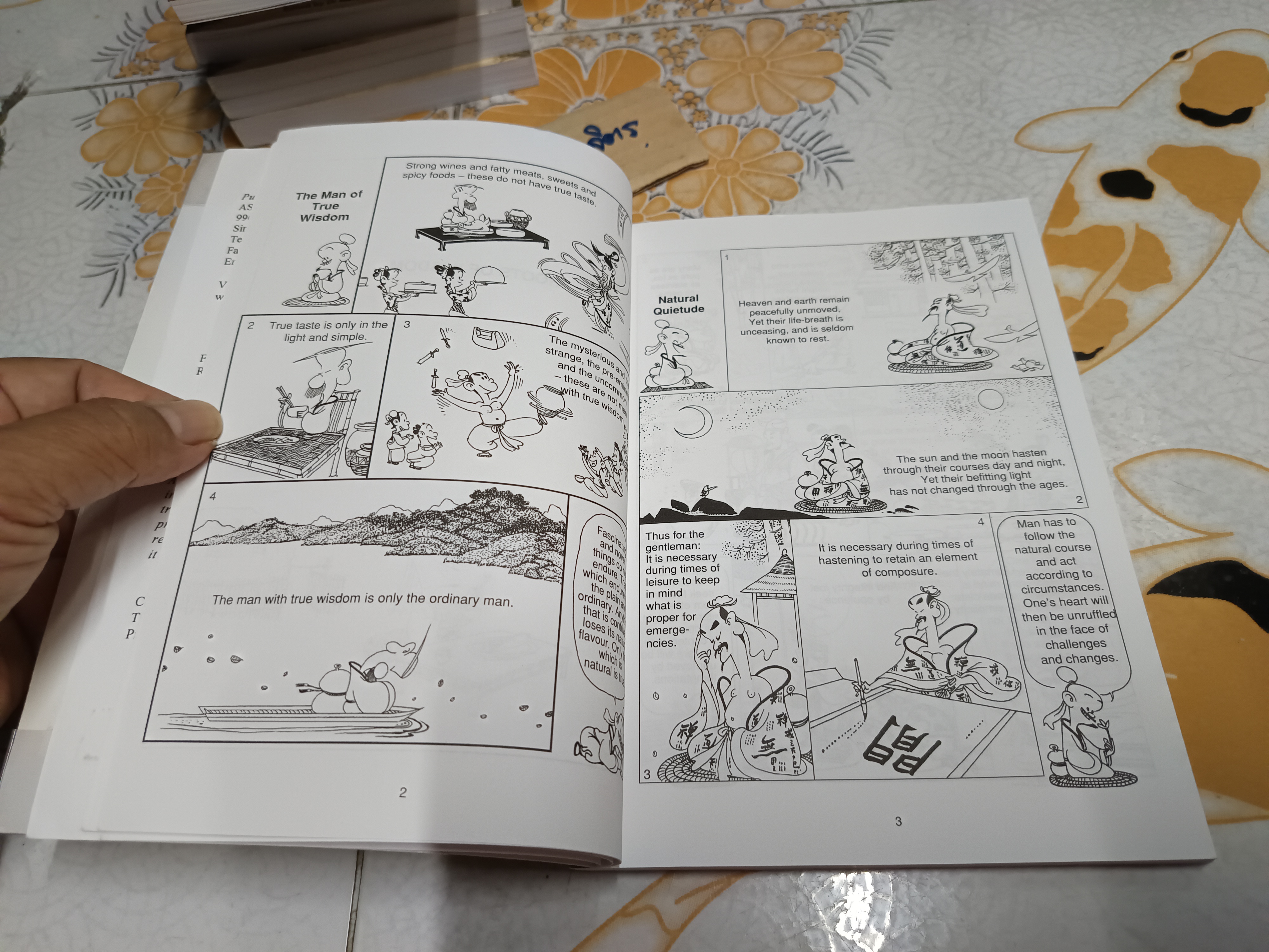 ภาษาอังกฤษ) Roots of Wisdom (Asiapac Comic Series). by Tsai Chih Chung