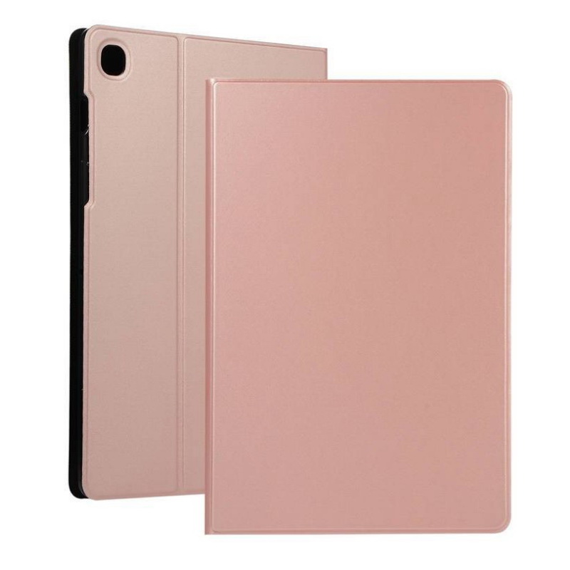 เคส Samsung Galaxy Tab S6 Lite 10.4 SM-P610 SM-P615 SM-P617 #เคสฝาพับหนัง PU+TPU พับตั้งได้ PU Leather Protection Case with Stand