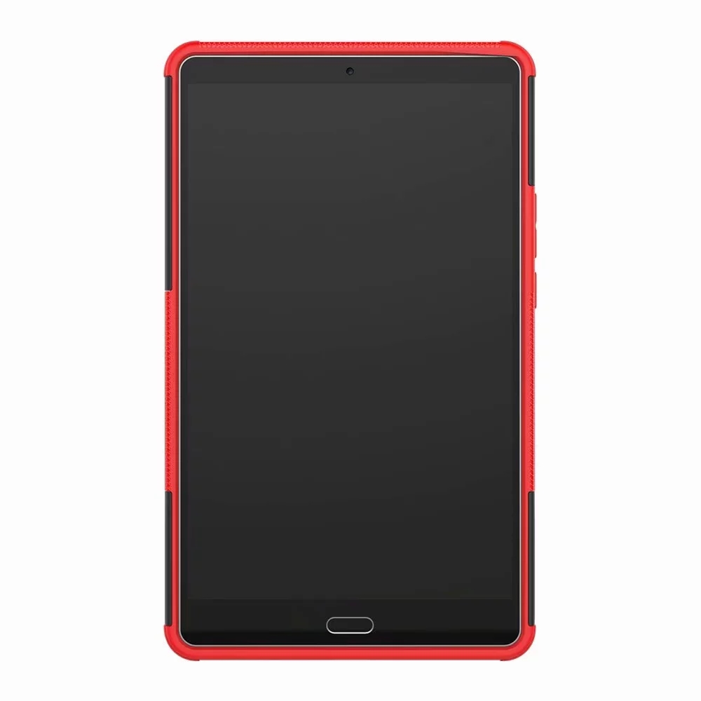 Case Huawei MediaPad M5 8.4 นิ้ว Kickstand PC + TPU Hybrid #เคสฝาหลังกันกระแทกคุณภาพดีราคาถูก