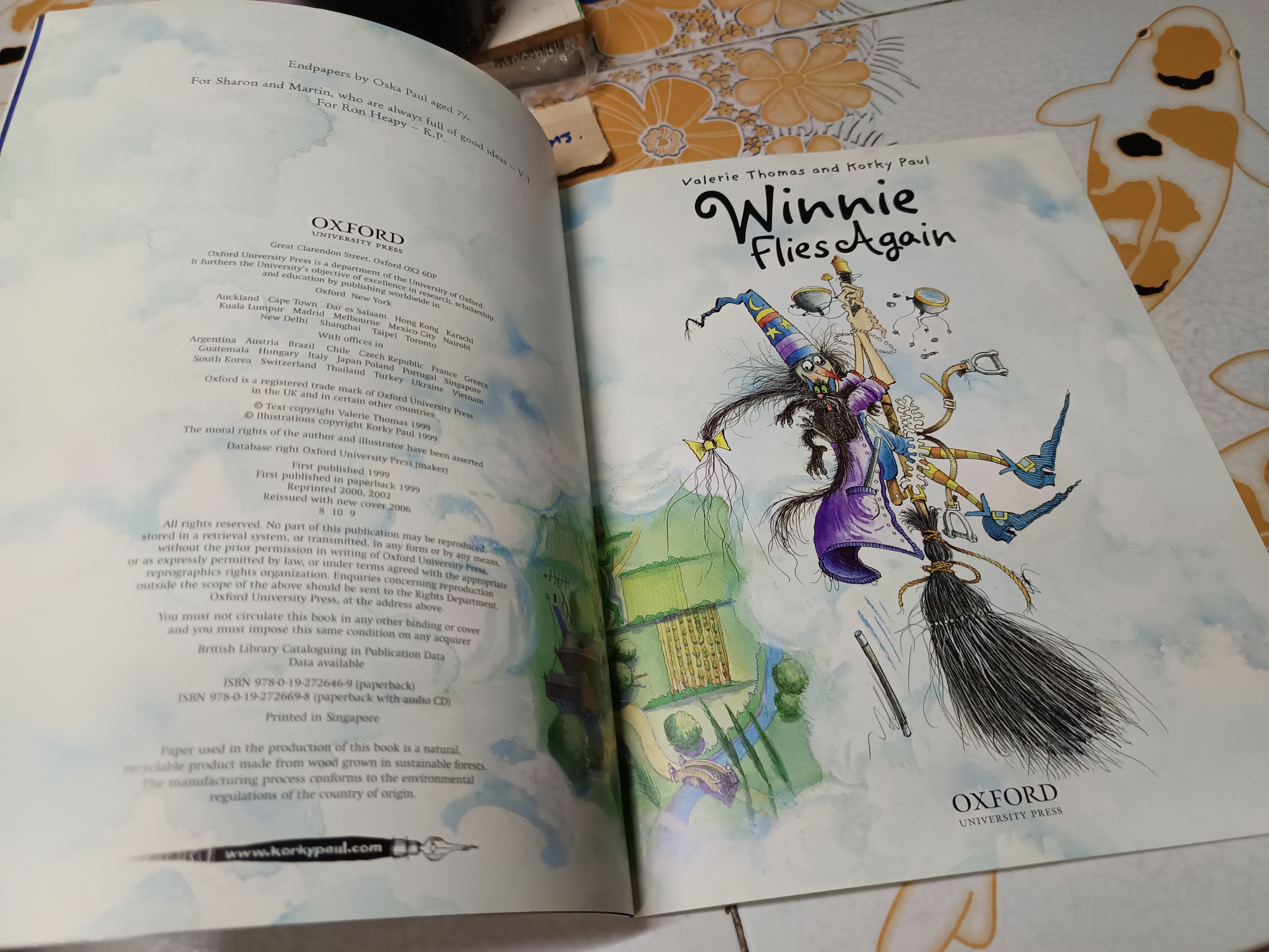 Winnie Flies Again, Winnie the Witch Series