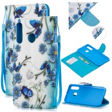Case Huawei P30 Lite #เคสฝาพับรูปแบบการพิมพ์ลาย Pattern Printing Leather Wallet
