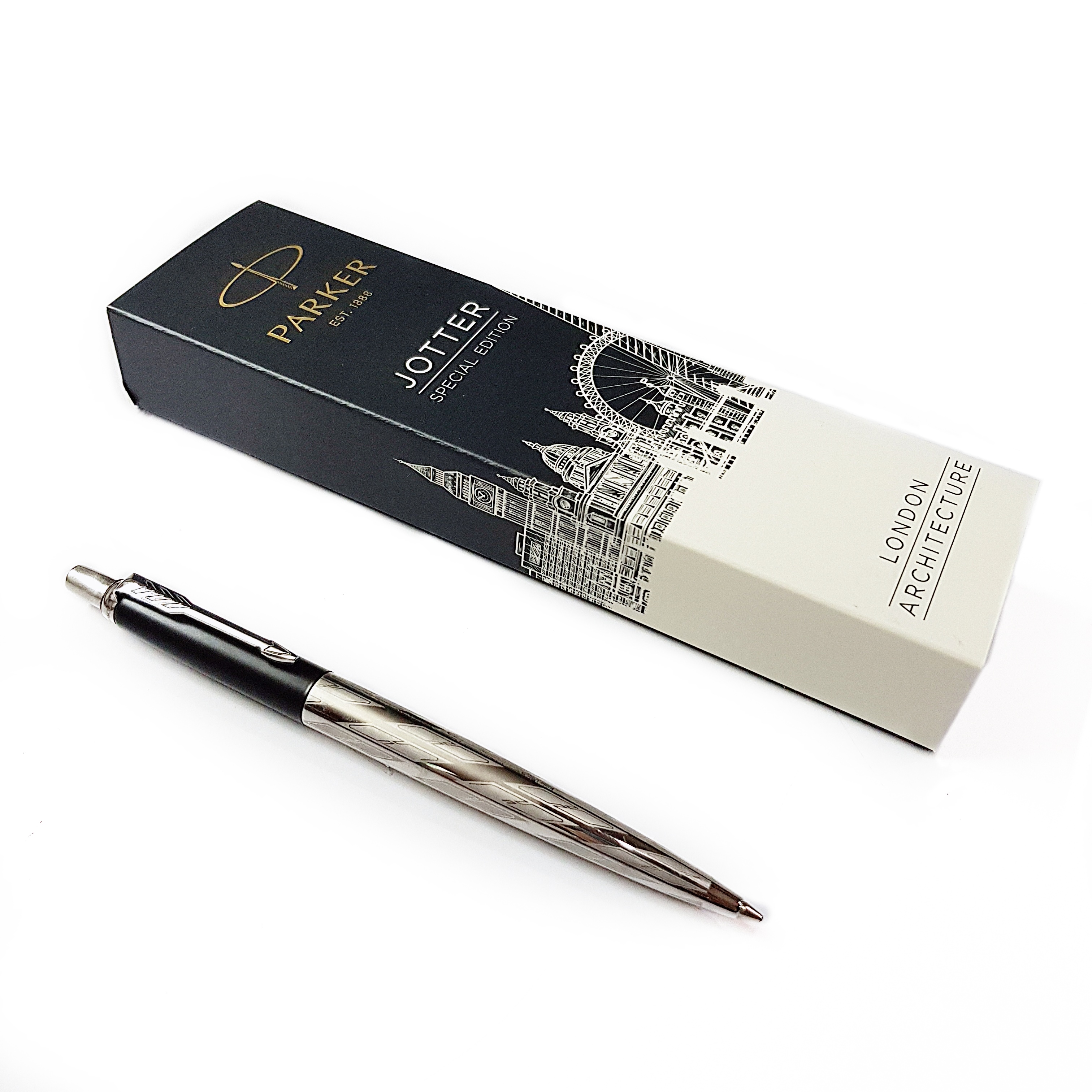 ปากกา Parker รุ่น London Architecture สีPostmodern Black