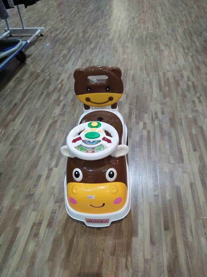 รถขาไถ หน้าวัวน้อย