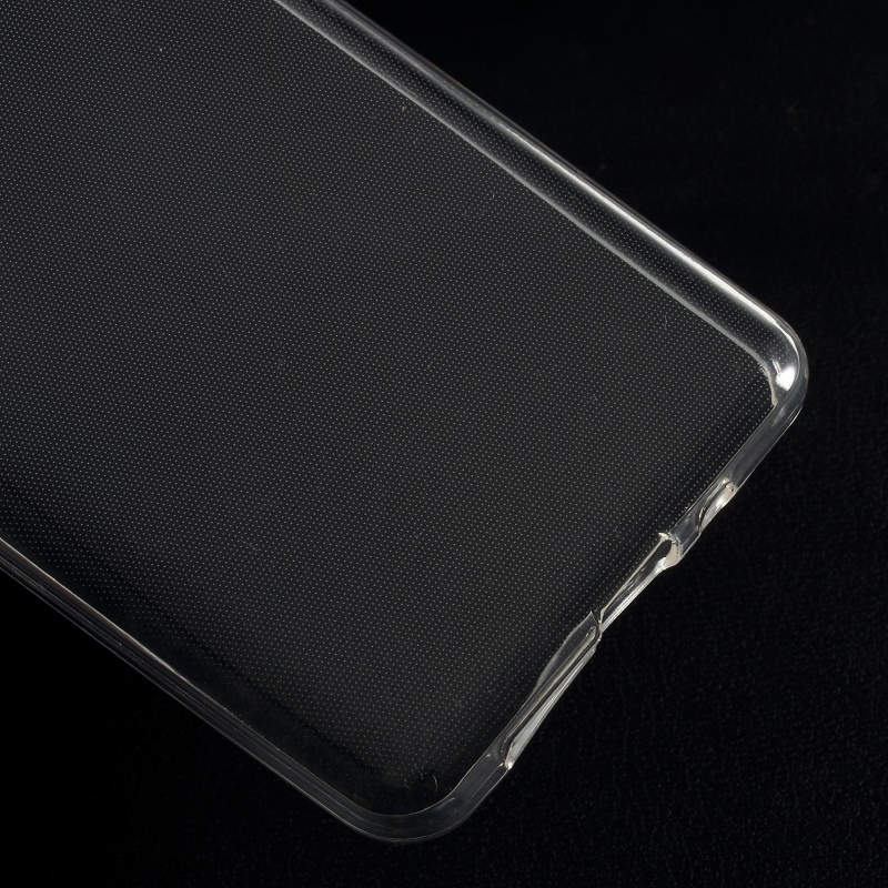 Case Huawei Mate 10 Pro #เคสฝาหลัง TPU สีโปร่งใสด้านในกันลื่น