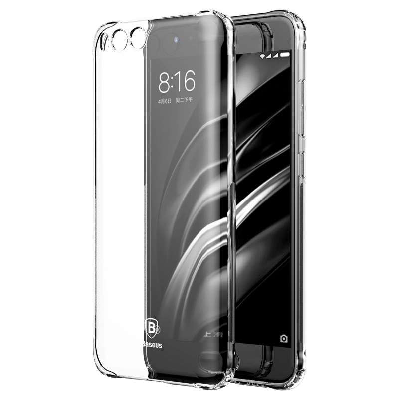 เคส Xiaomi Mi 6 เคสฝาหลังใสนิ่ม BASEUS Air Case Crystal Clear Soft