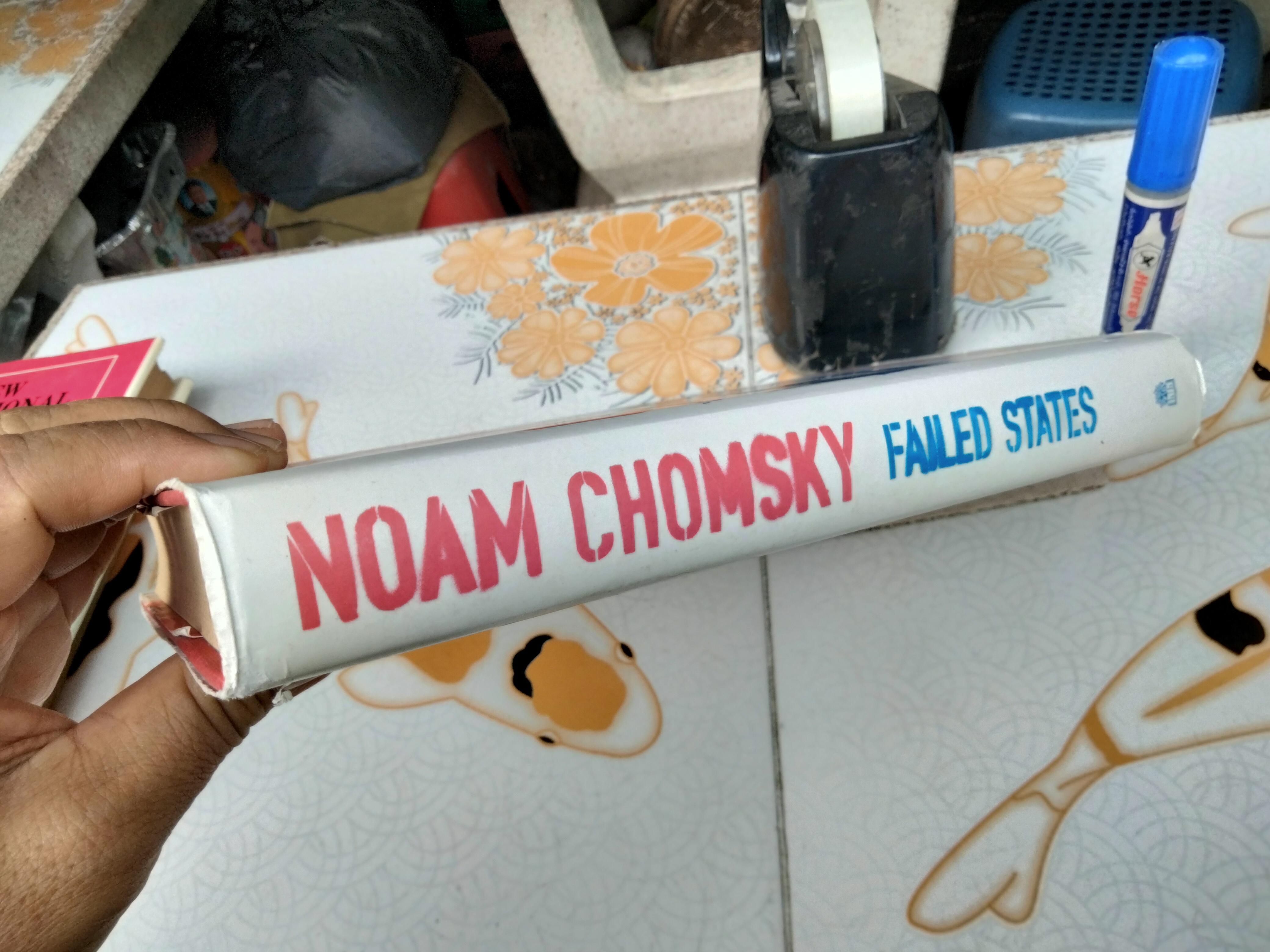 FAILED STATES, NOAM CHOMSKY (ปกแข็ง)