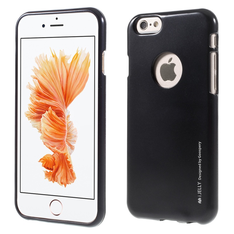 เคส iPhone 6s Plus 6 Plus #เคสฝาหลังสีสันสดใส MERCURY GOOSPERY i JELLY