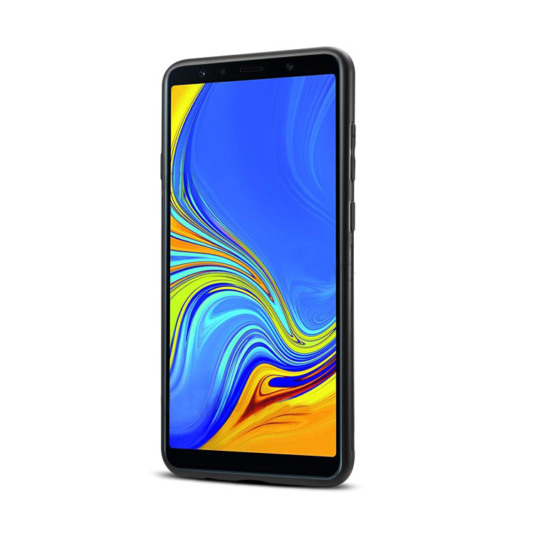 Case Samsung Galaxy A9 (2018) #เคสฝาหลัง TPU เคลือบหนัง PU Crazy Horse Leather Coated PC + TPU Hybrid