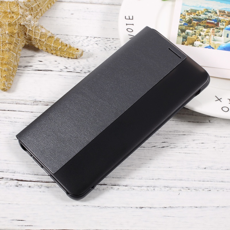 Case Huawei Mate 9 Pro #เคสหนังฝาพับมีช่องวิวด้านข้างทันสมัย