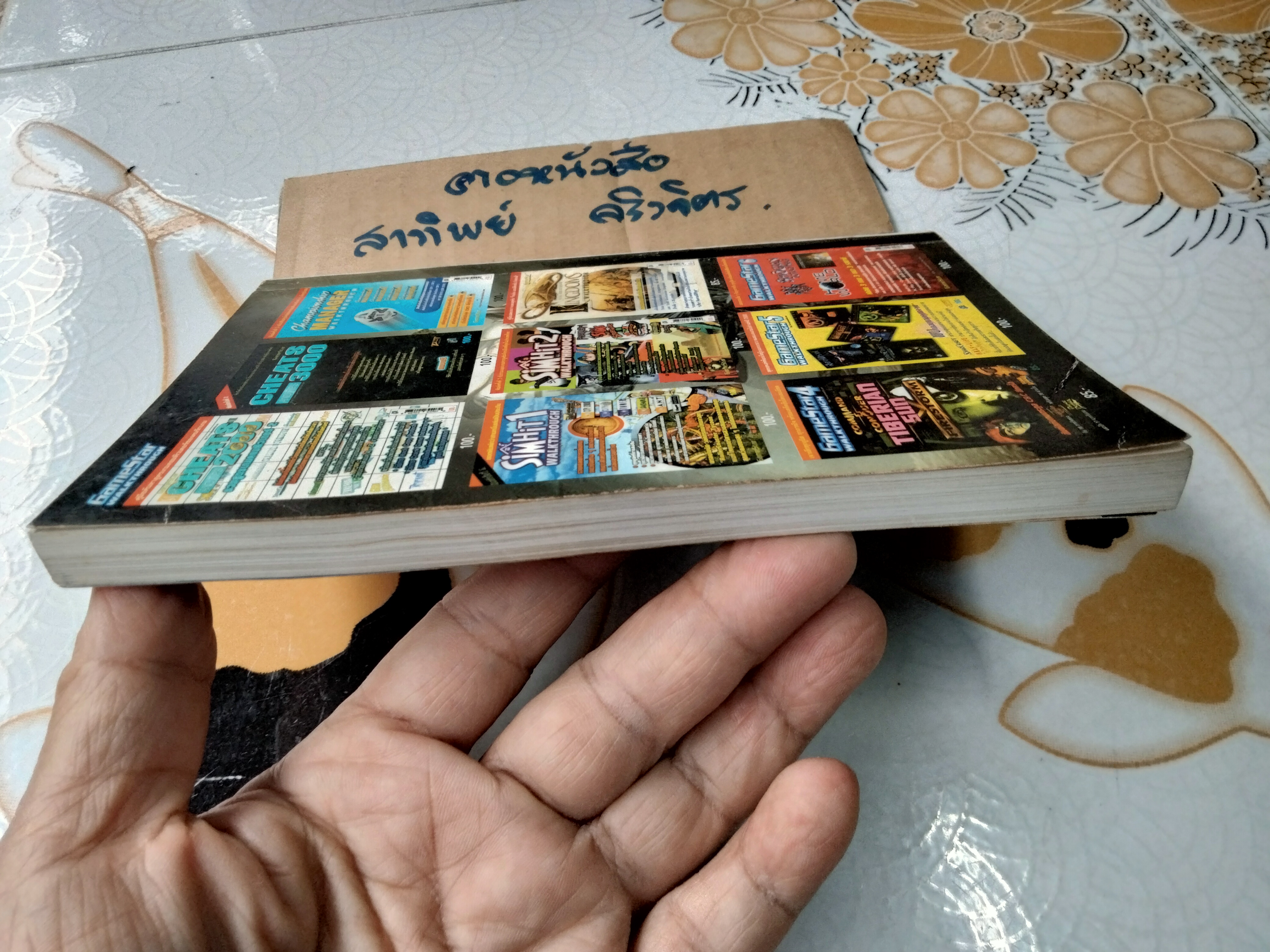 DIABLO WALKTHROUGH หนังสือเฉลยเกม **สินค้าหมด**