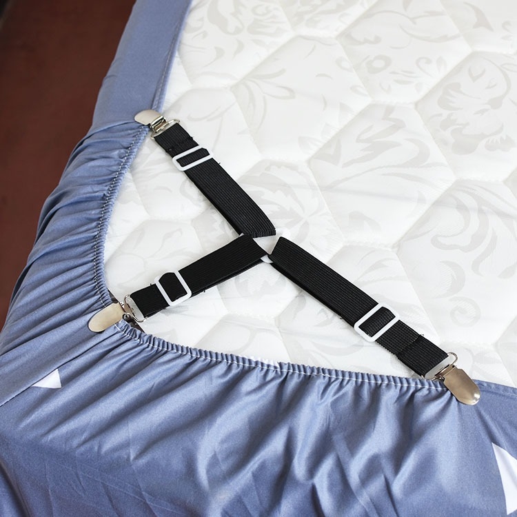 สายรัดมุมผ้าปูที่นอน set 4 ชิ้น