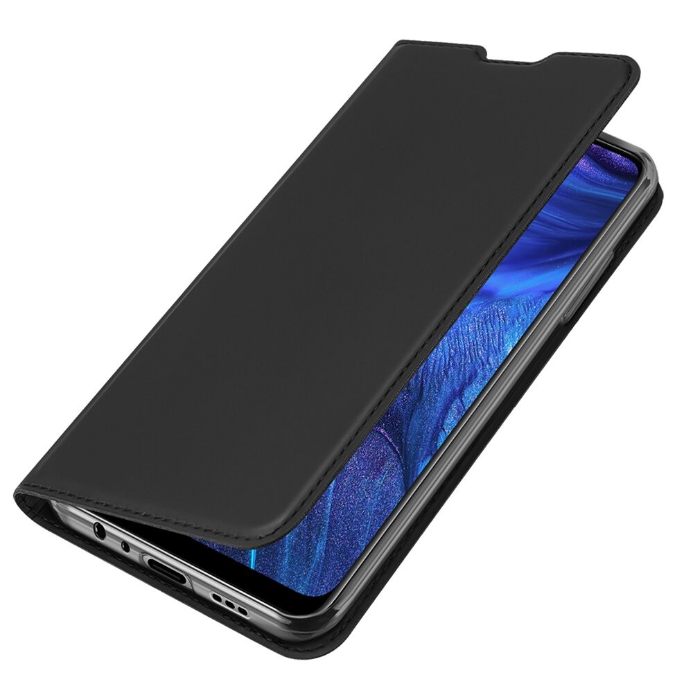 เคส OPPO Reno 4 Pro 5G #เคสฝาพับหนัง PU DUX DUCIS Skin Pro Series Auto-absorbed PU Leather คุณภาพดี