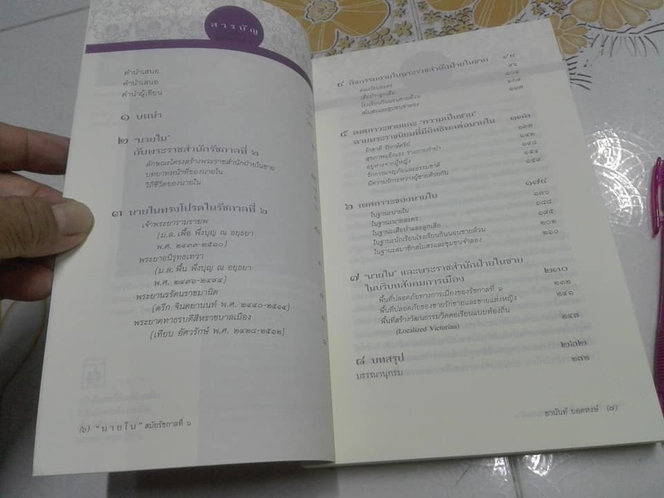 "นายใน" สมัยรัชกาลที่ ๖ โดย ชานันท์ ยอดหงษ์ ฉบับพิมพ์ครั้งแรก มีนาคม พ.ศ.2556 **สินค้าหมด**