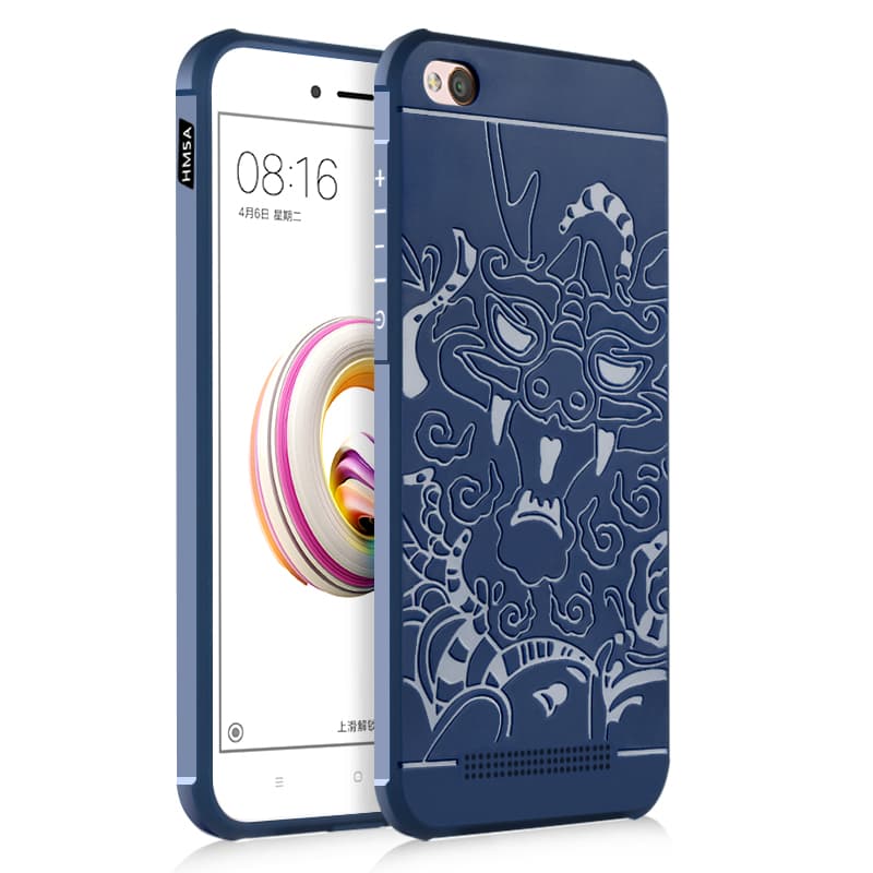 เคส Xiaomi Redmi 5A #เคสฝาหลัง All-wrapped Drop-proof TPU