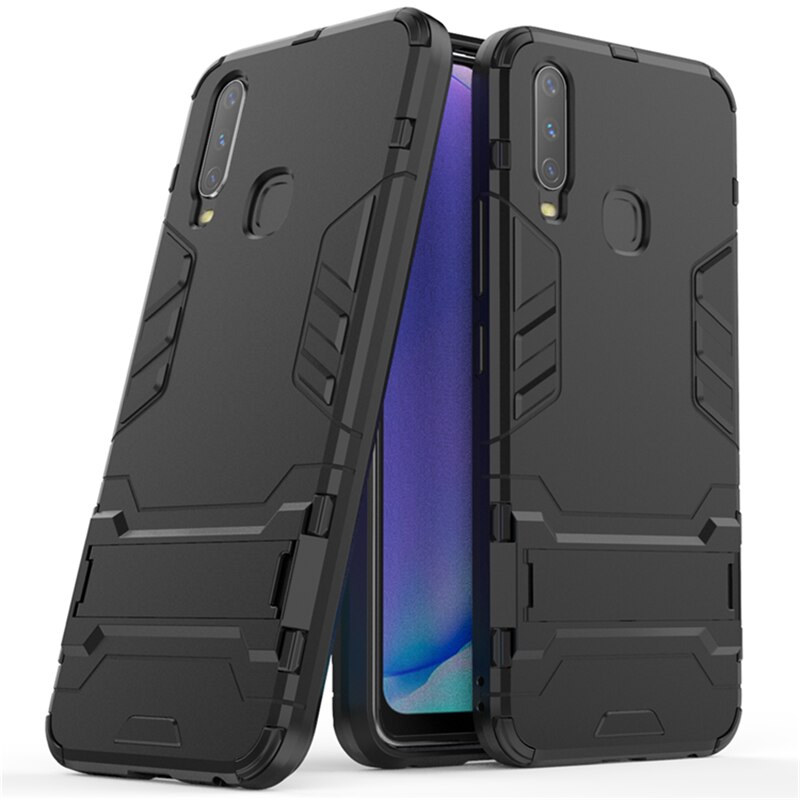 Case VIVO Y11/Y12/Y15/Y17 #เคสฝาหลังพลาสติก Cool Guard Plastic TPU Hybrid (สินค้าพร้อมส่ง)