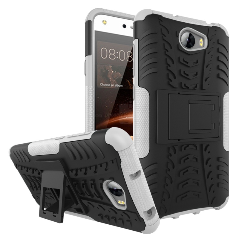 Case Huawei Y5II เคสฝาหลังกันกระแทกแยก 2 ชิ้น