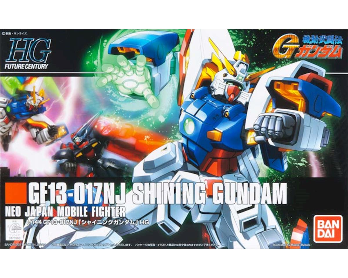 127 GF13-017 NJ SHINING GUNDAM