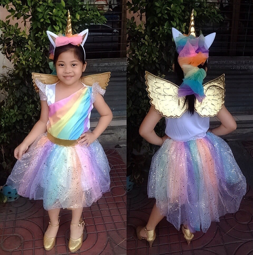 ชุดเด็ก ยูนิคอร์น set 3 ชิ้น