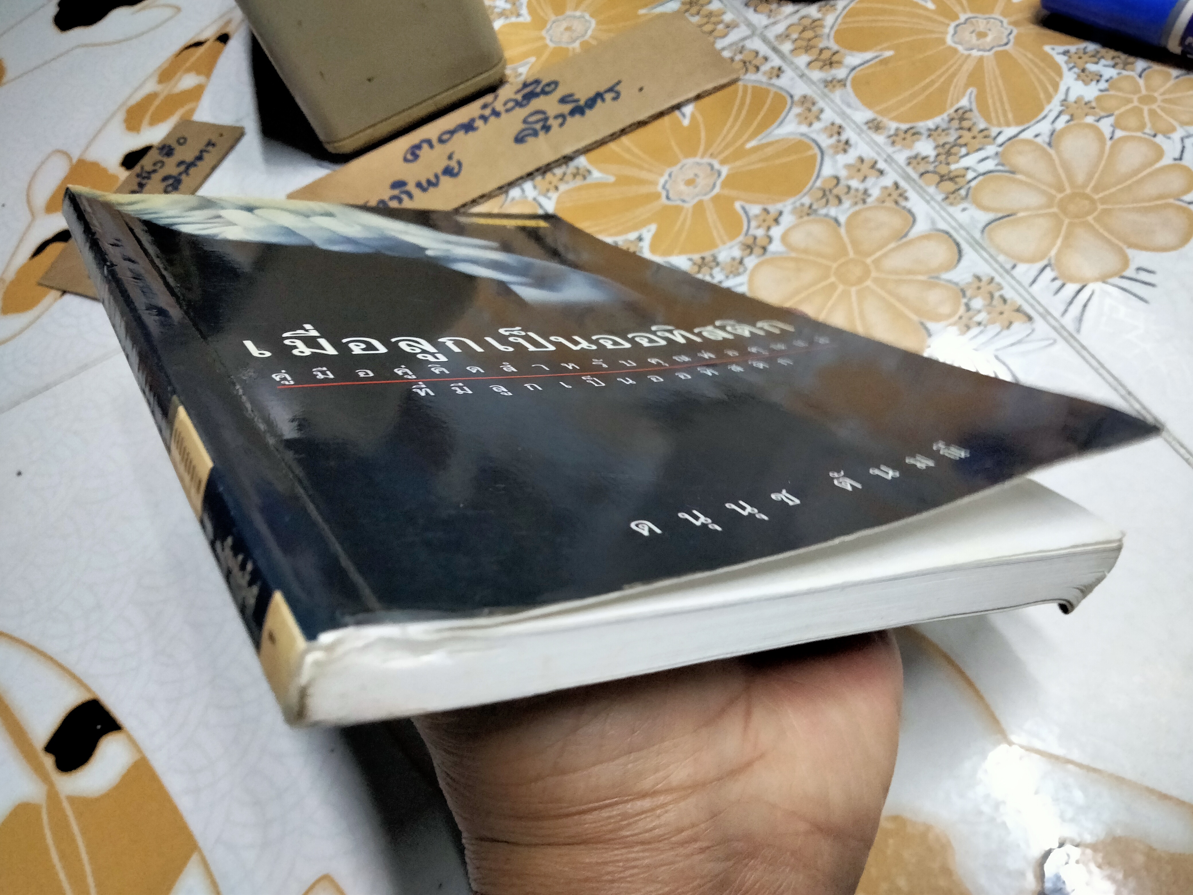 เมื่อลูกเป็นออทิสติก โดย ดนุนุช ตันมณี **สินค้าหมด**