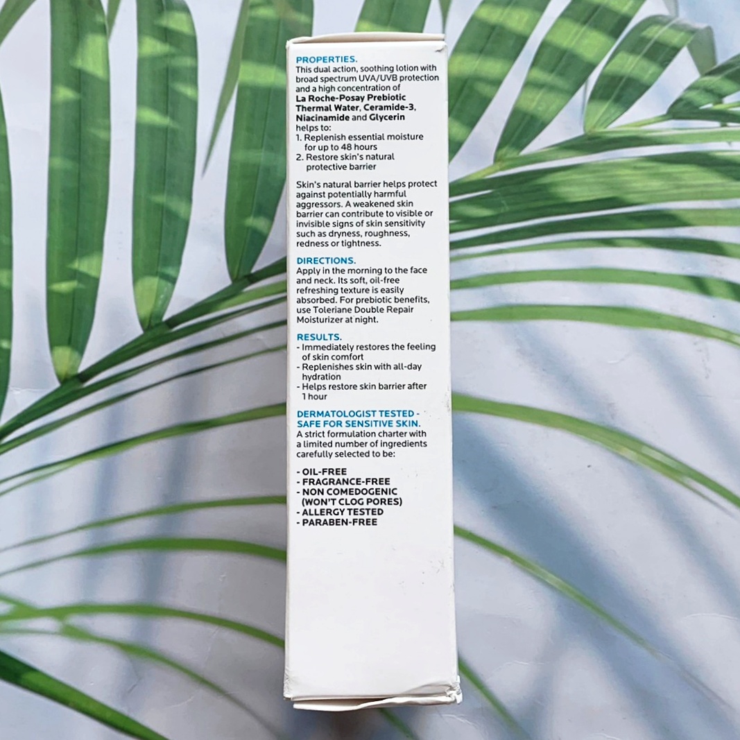 La Roche-Posay® Toleriane Double Repair Face Moisturizer UV SPF 30, 75 ml ลาโรช-โพเซย์ มอยส์เจอไรเซอร์ผสมสารป้องกันแดด