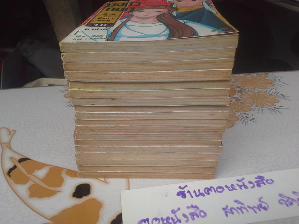 มังกรหยก ภาคลูกมังกรหยก ครบชุด 18 เล่มจบ (หนังสือการ์ตูน) **สินค้าหมด**