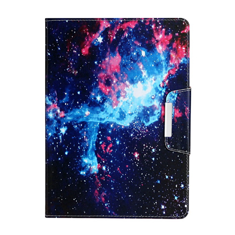 Case Samsung Galaxy Tab S6 T860 T865 #เคสฝาพับหนัง PU พิมพ์ลายสวยๆ Pattern Printing PU Leather Flip