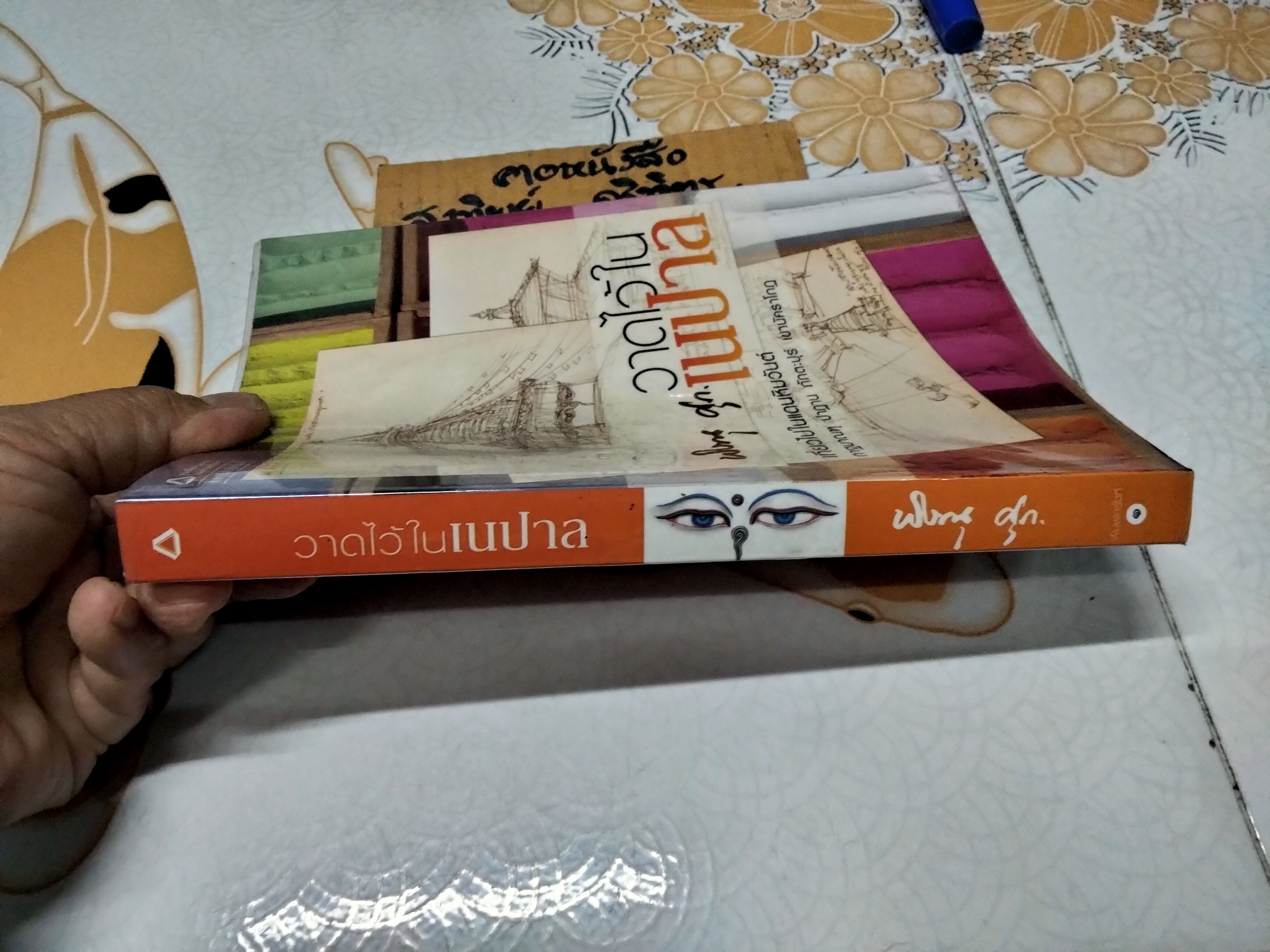 วาดไว้ในเนปาล - พิษณุ ศุภนิมิตร พิมพ์รวมเล่มครั้งแรก มิถุนายน 2550 **สินค้าหมด**