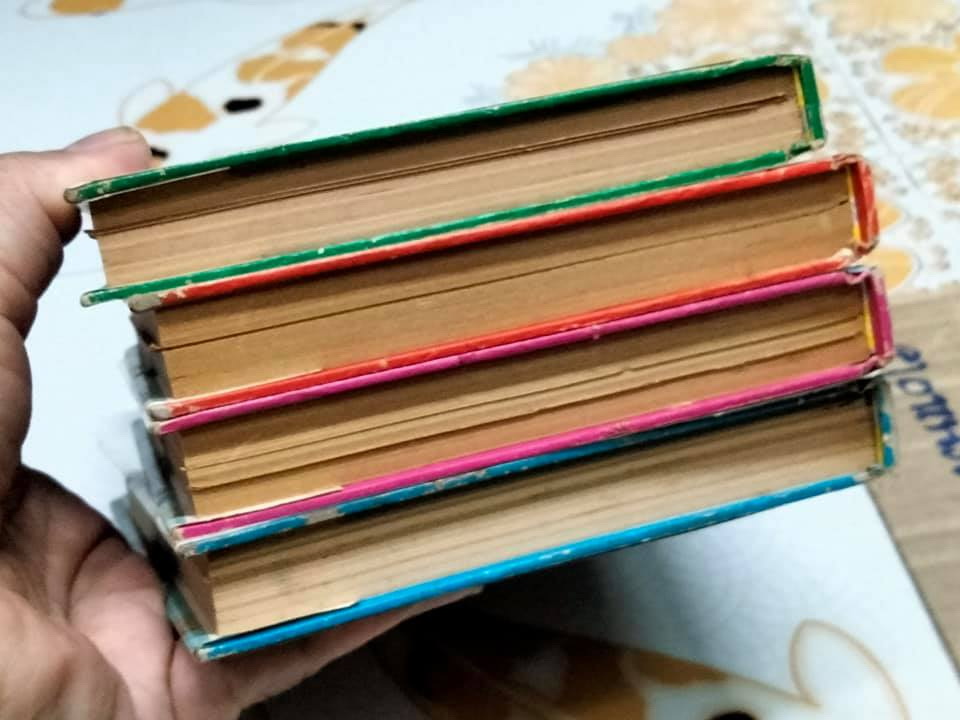 สะท้านขวัญบู๊ลิ้ม-ไซมึ้งเต็ง 4 เล่มจบ