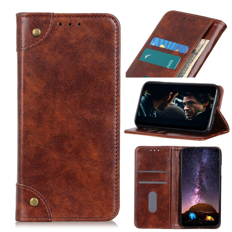 Case Samsung Galaxy S20+ #เคสแบบฝาพับหนัง PU ปิดแม่เหล็กดูดซับอัตโนมัติ Auto-absorbed Wallet Leather