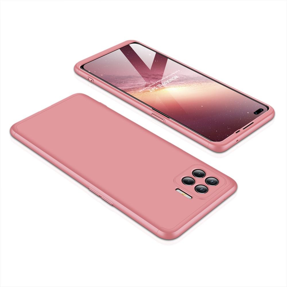 Case oppo A93 #เคสฝาหลังพลาสติกแข็ง Detachable All-wrapped Matte แยกชิ้นได้